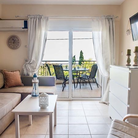 Lovely Apartment Next To The Sea Lygia Korinthias Ligia (Corinthia) Exterior foto