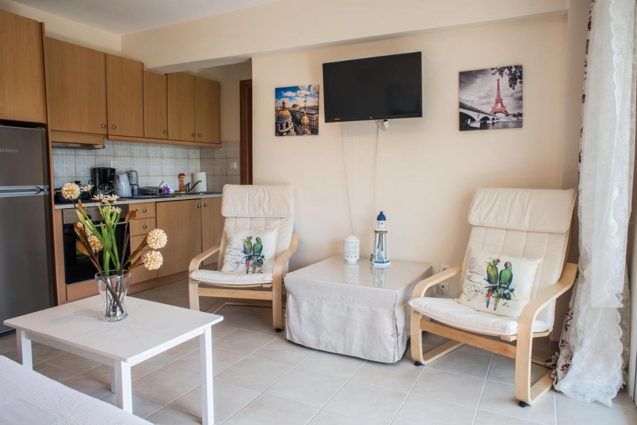 Lovely Apartment Next To The Sea Lygia Korinthias Ligia (Corinthia) Exterior foto