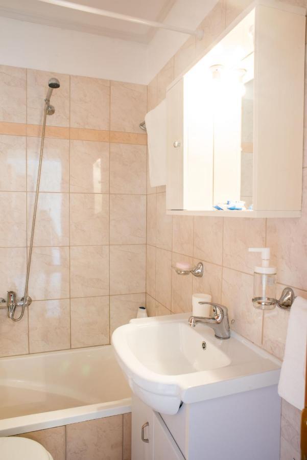 Lovely Apartment Next To The Sea Lygia Korinthias Ligia (Corinthia) Exterior foto