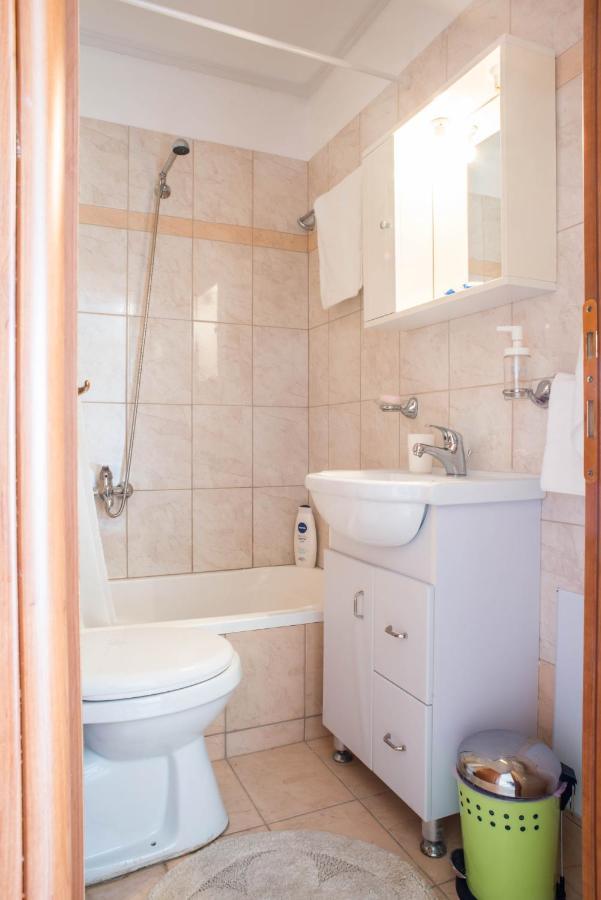 Lovely Apartment Next To The Sea Lygia Korinthias Ligia (Corinthia) Exterior foto