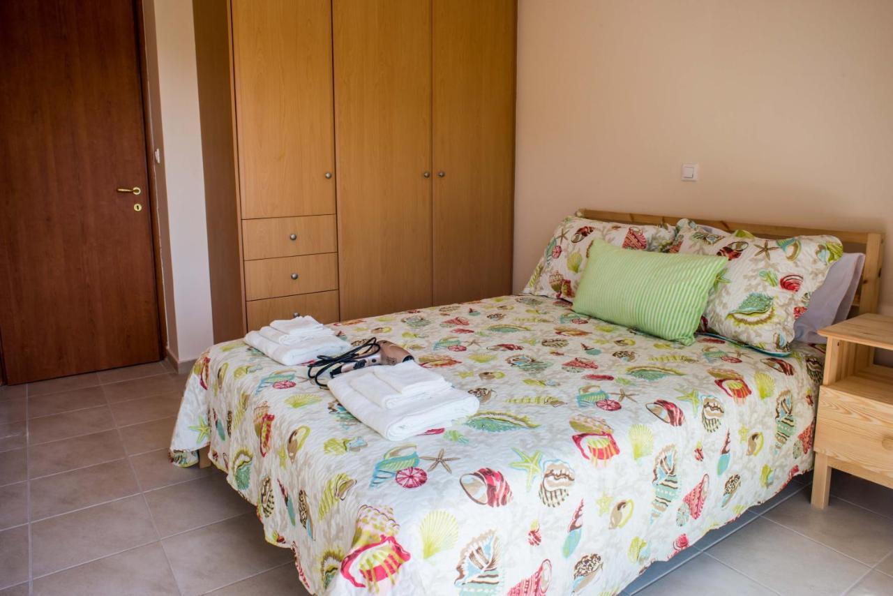 Lovely Apartment Next To The Sea Lygia Korinthias Ligia (Corinthia) Exterior foto