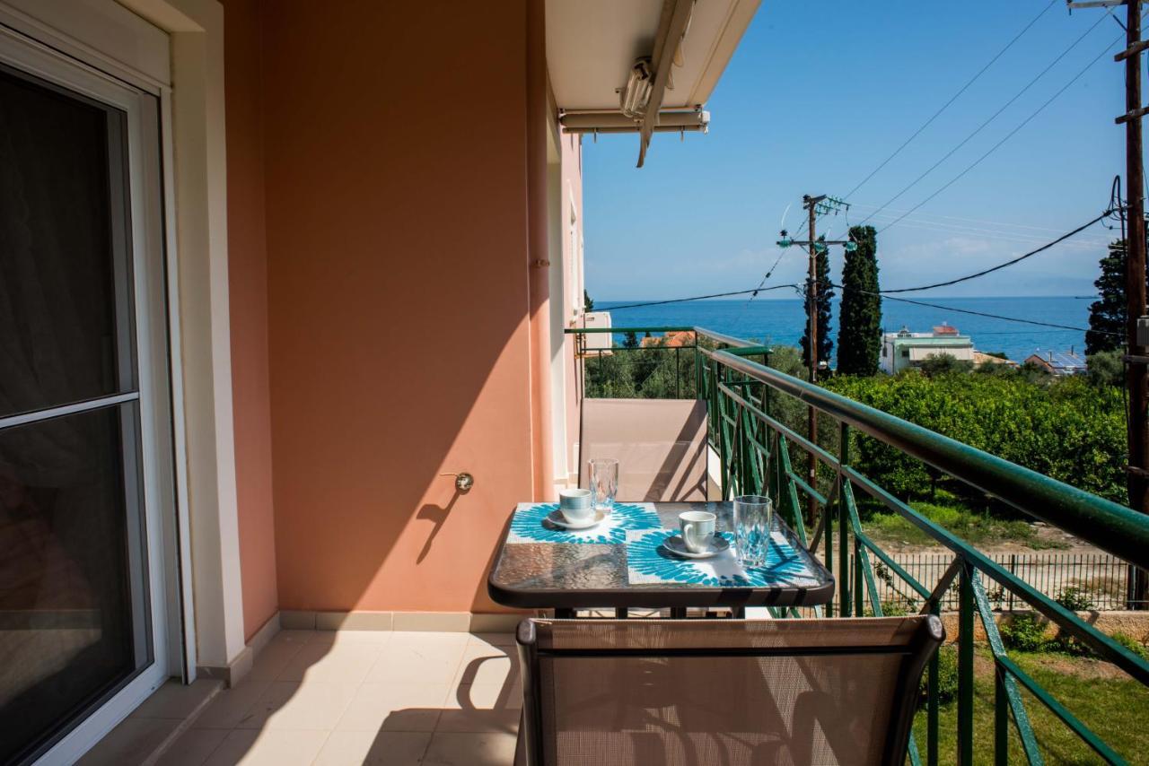 Lovely Apartment Next To The Sea Lygia Korinthias Ligia (Corinthia) Exterior foto