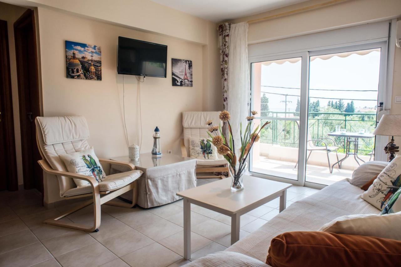 Lovely Apartment Next To The Sea Lygia Korinthias Ligia (Corinthia) Exterior foto