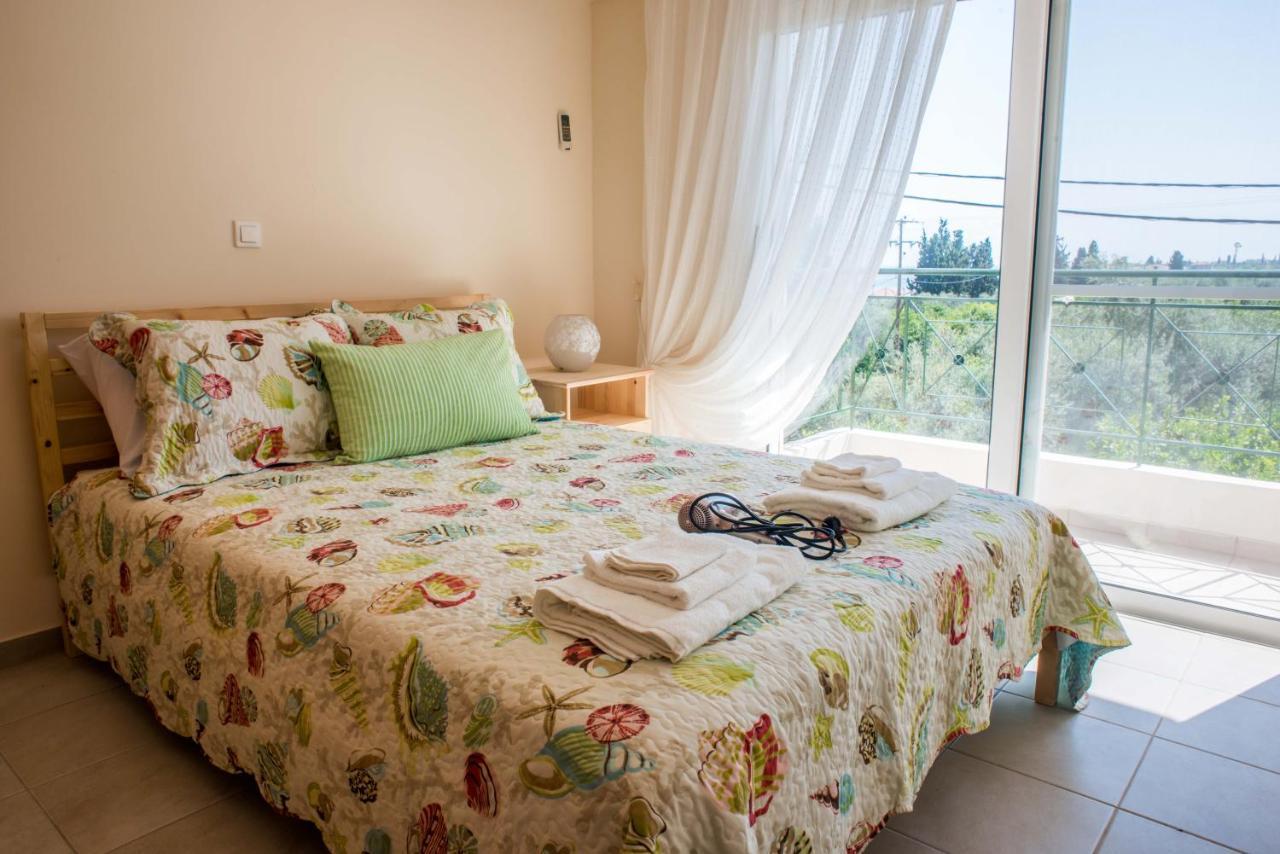 Lovely Apartment Next To The Sea Lygia Korinthias Ligia (Corinthia) Exterior foto