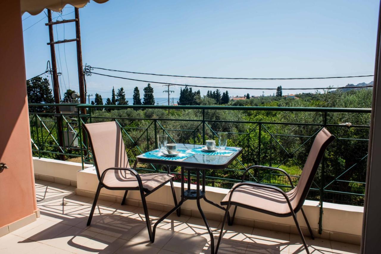 Lovely Apartment Next To The Sea Lygia Korinthias Ligia (Corinthia) Exterior foto